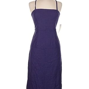 Elegant Purple Women's Dress